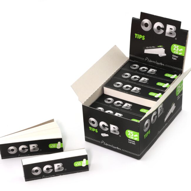 OCB *Tips / carton / Filtres