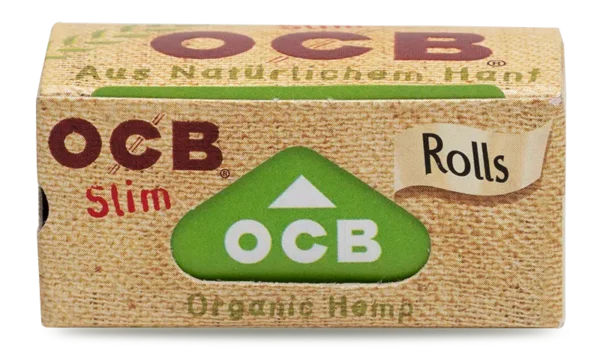 OCB Slim Organic Hemp Rolls 24pc Box