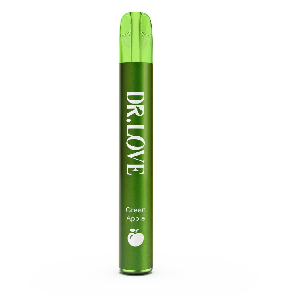 Puff Dr Love – Green Apple