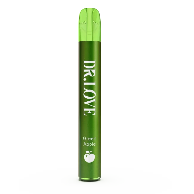 Puff Dr Love - Green Apple