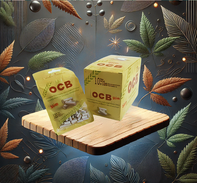 OCB Slim Filter Bio