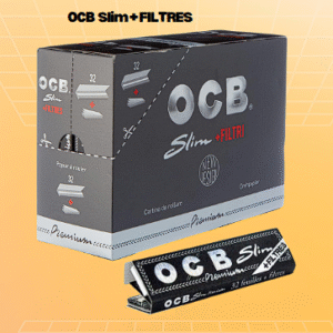 OCB Slim Premium KG Sizes + Filtre (Tips)