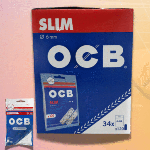 OCB *SLIM FILTRE (120 *tips)