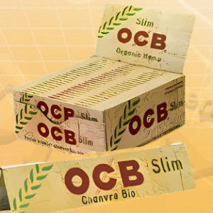 OCB Slim KG Sizes Hemp/ Bio
