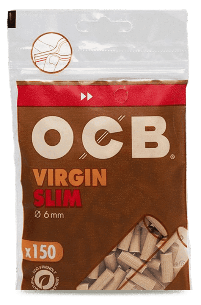 Filtres OCB Virgin Slim x150