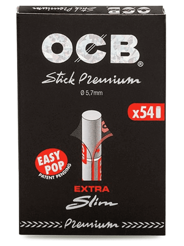 Filtres OCB Stick Extra Slim x54 Easy Pop