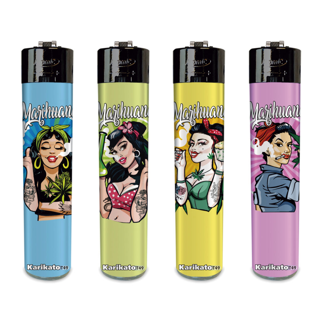 Briquet Karikato Modèle A — Grossiste Suisse