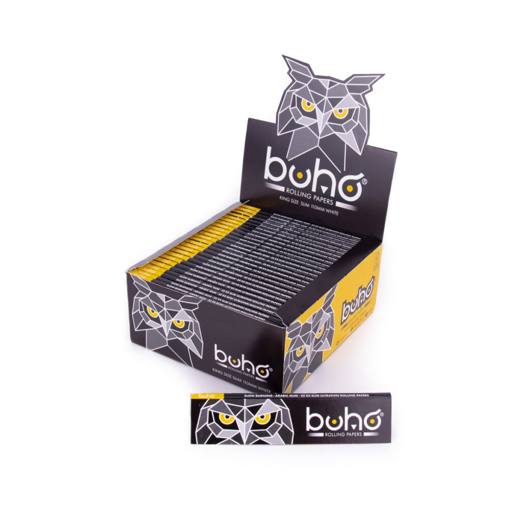 Papier à Rouler Buho Classic King Size Slim