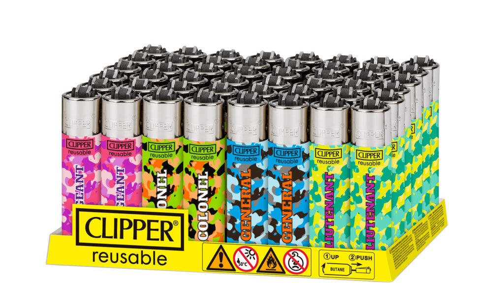 Briquet Clipper Édition Spéciale