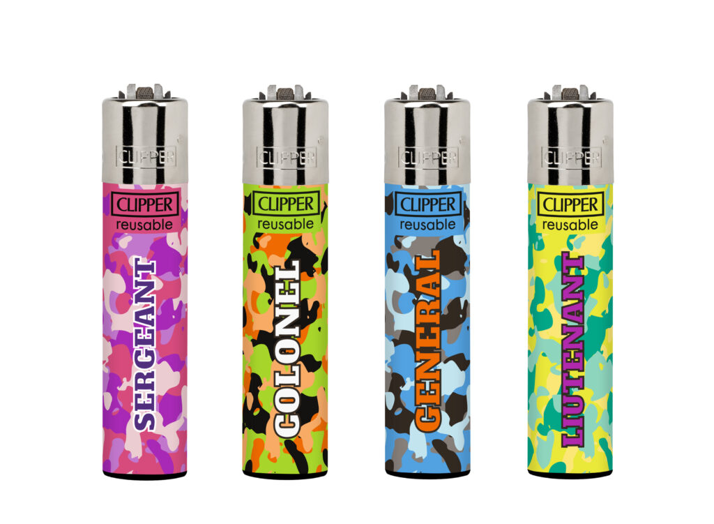 Briquet Clipper Édition Spéciale