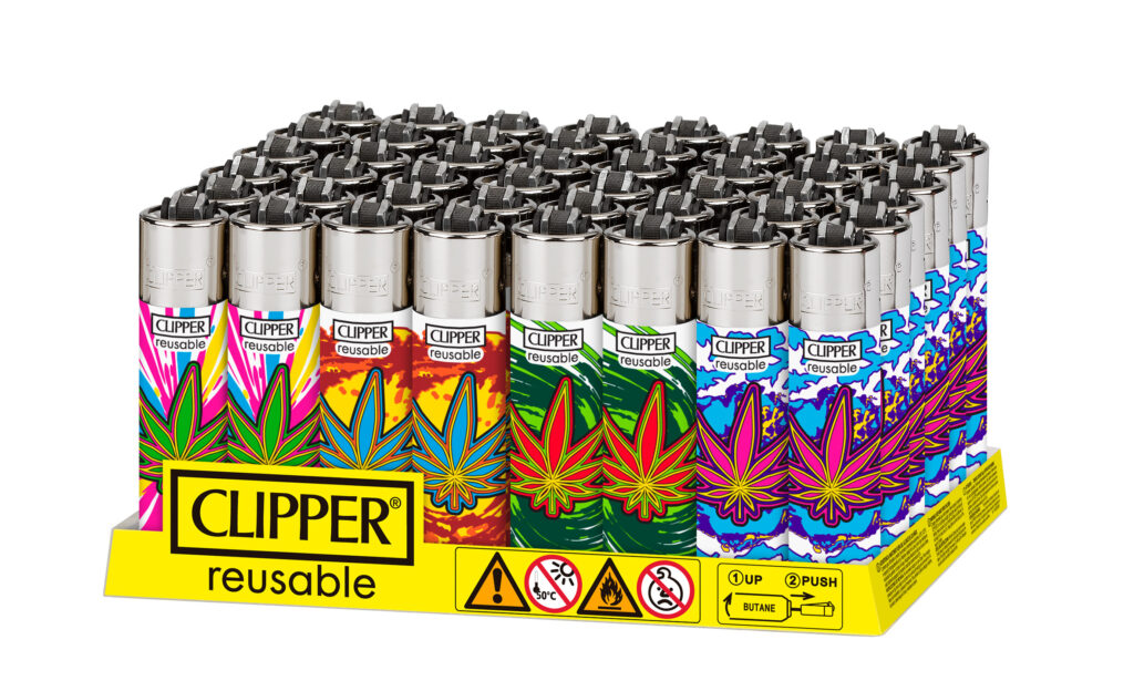 Briquet Clipper Design Édition B
