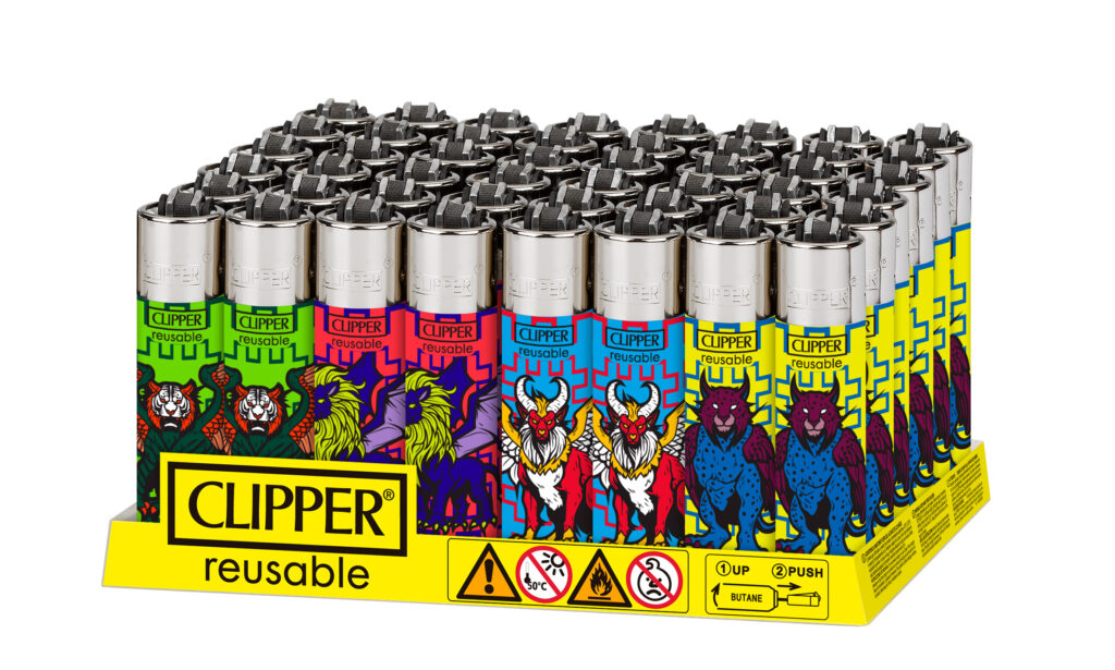 Briquet Clipper Design Édition A