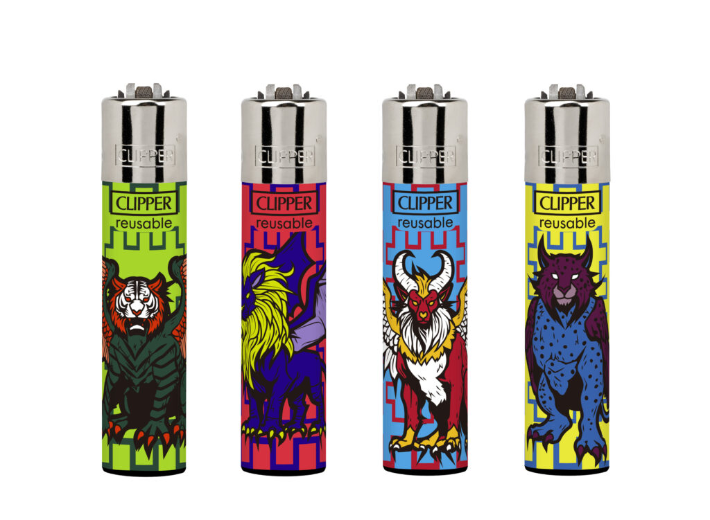 Briquet Clipper Design Édition A