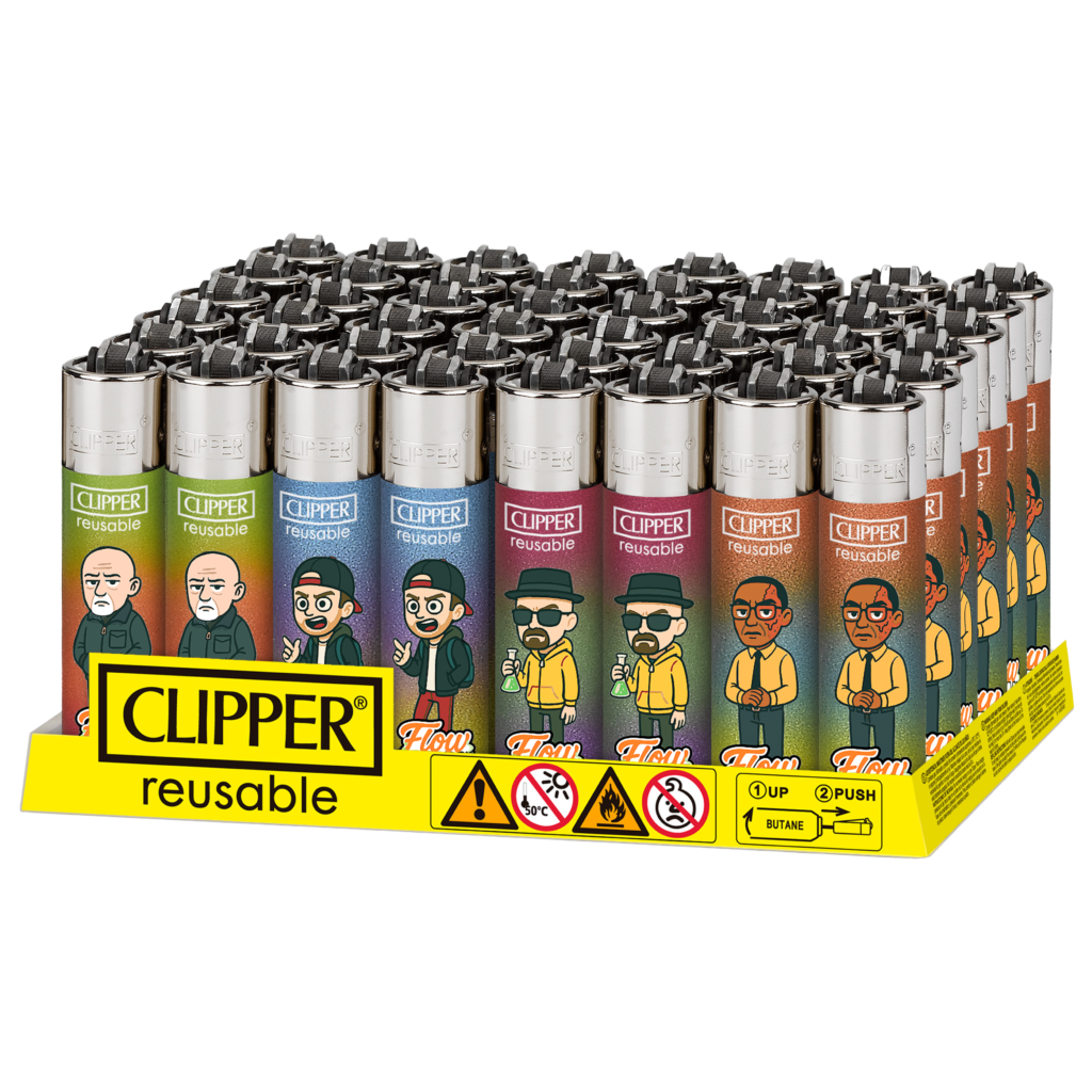 Briquet Clipper Break Crew Flow