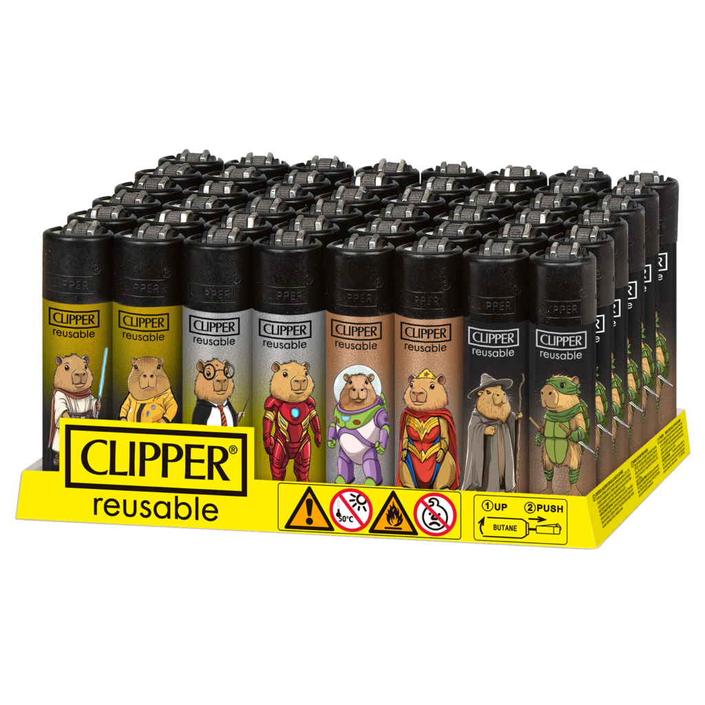 Briquet Clipper Capybara