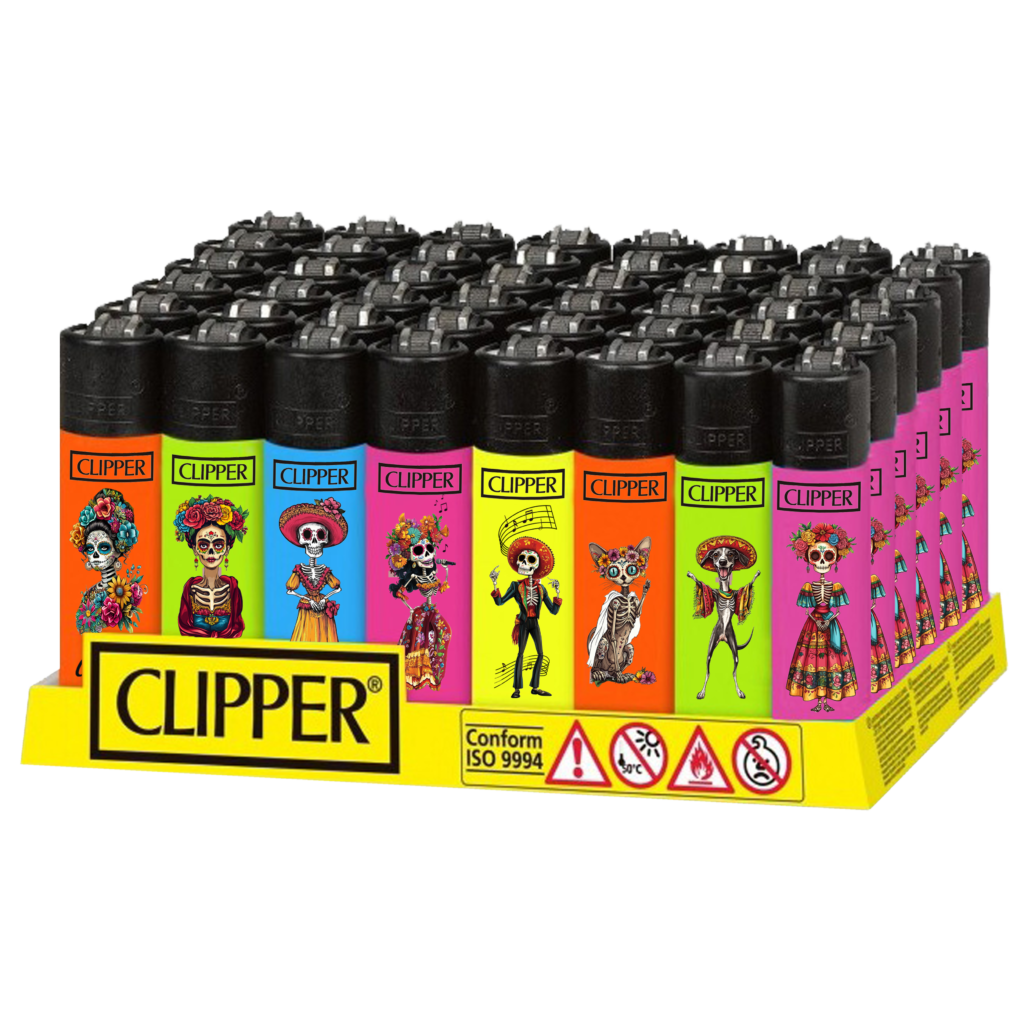Briquet Clipper Catrina Flow
