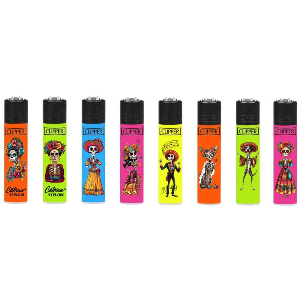 Briquet Clipper Catrina Flow