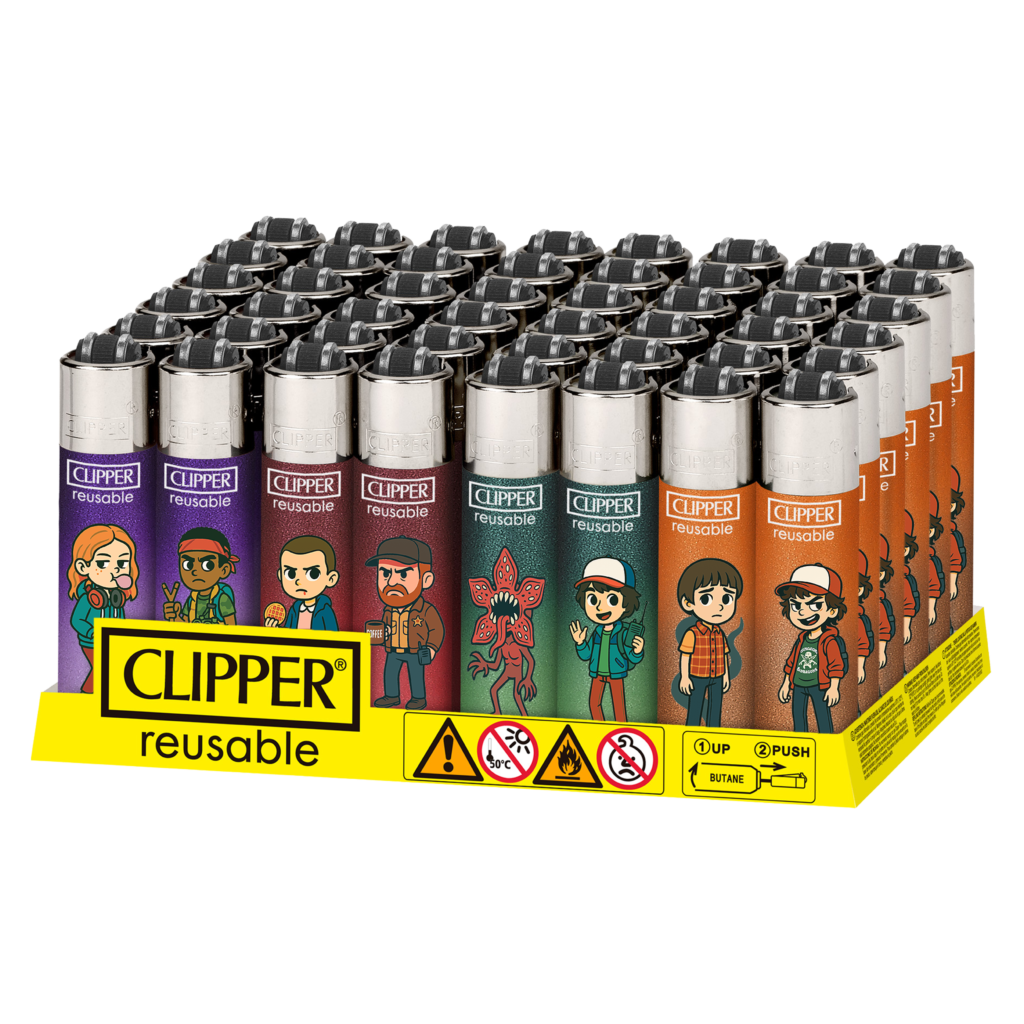 Briquet Clipper Stranger Things