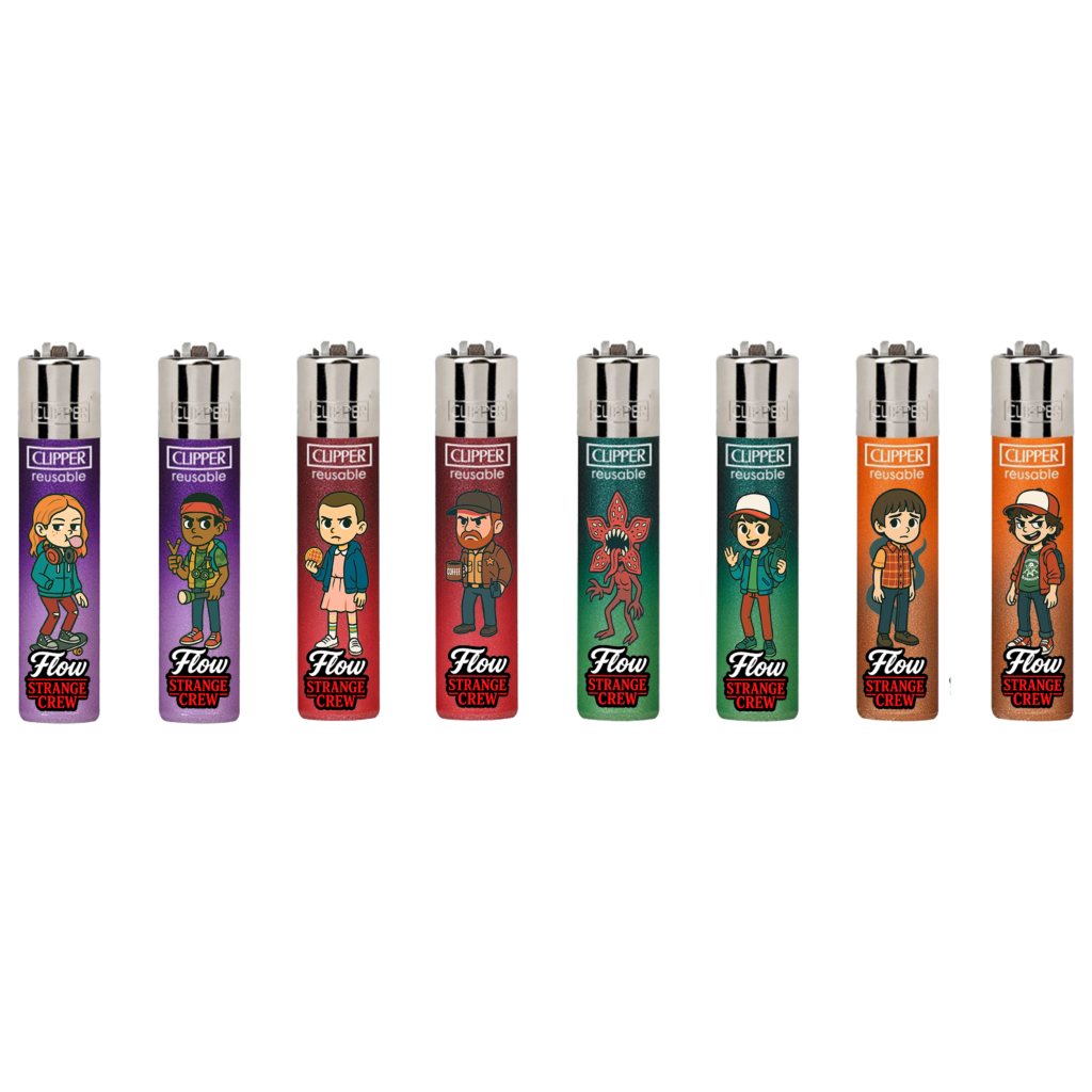 Briquet Clipper Stranger Things