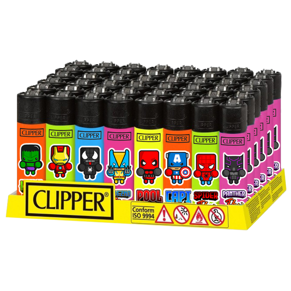 Briquet Clipper Avengers