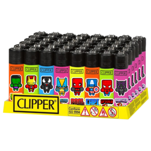 Briquets Clipper auto draft