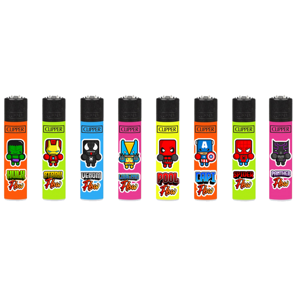 Briquet Clipper Avengers