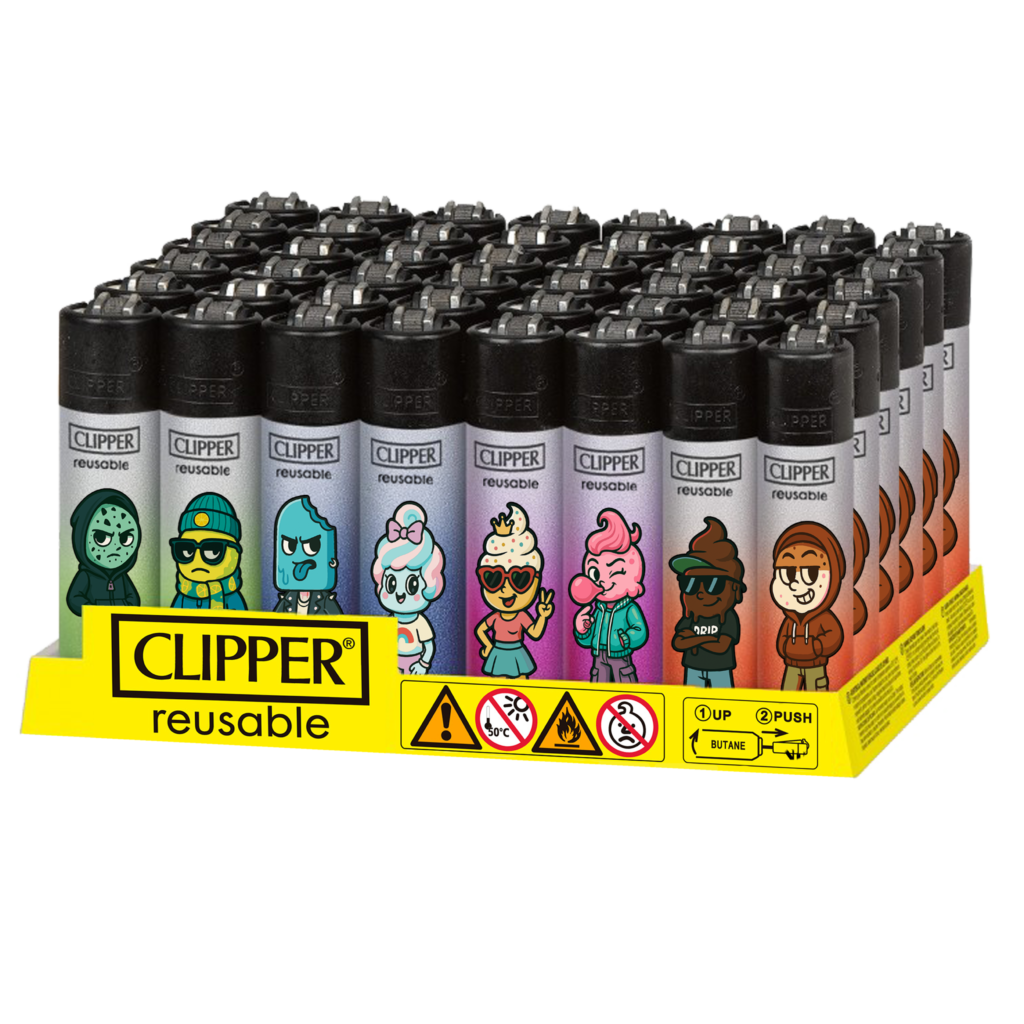 Briquet Clipper Reusable