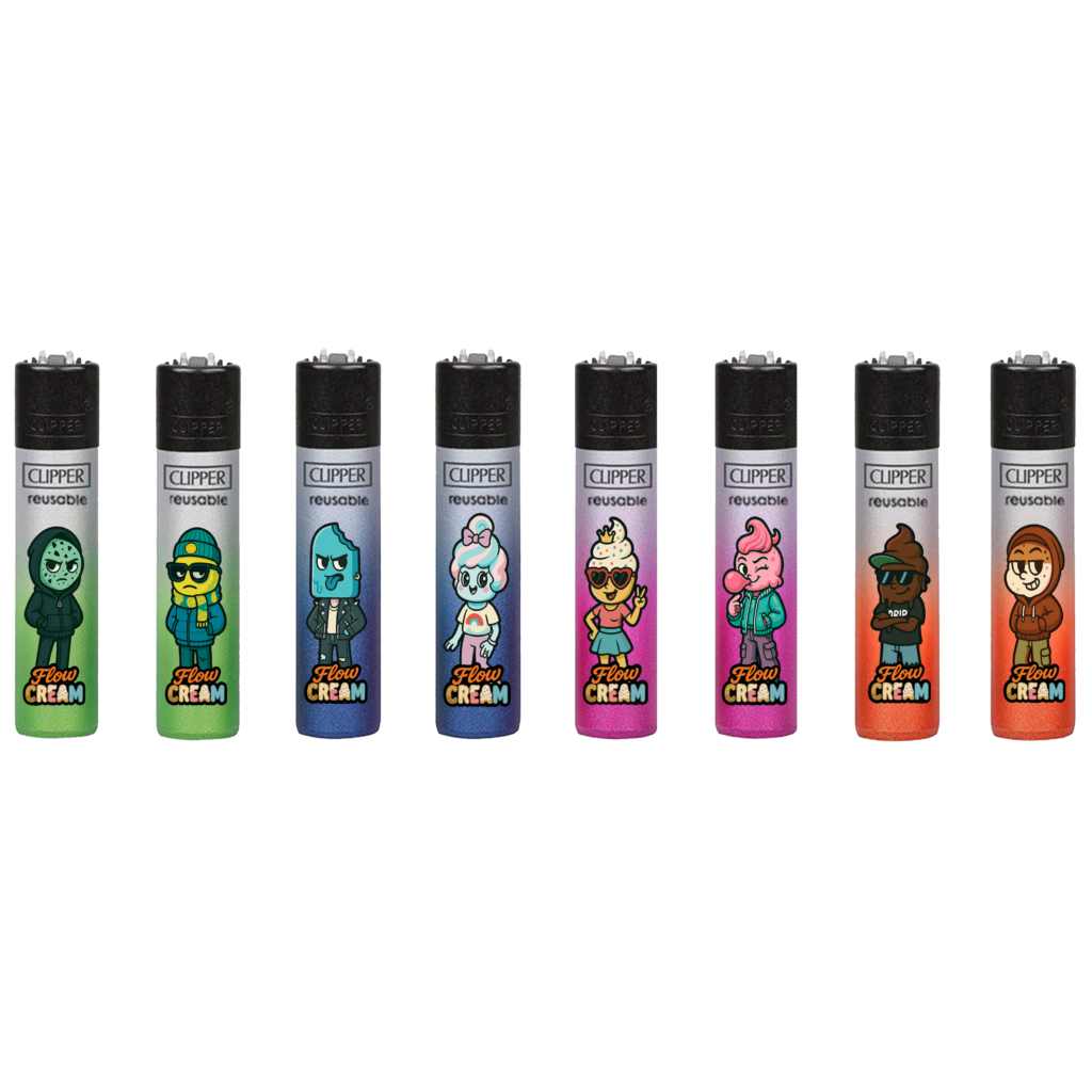 Briquet Clipper Reusable