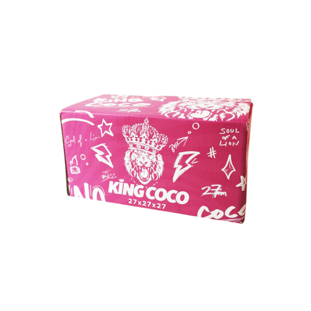 Charbon Coco King 1 Kilo