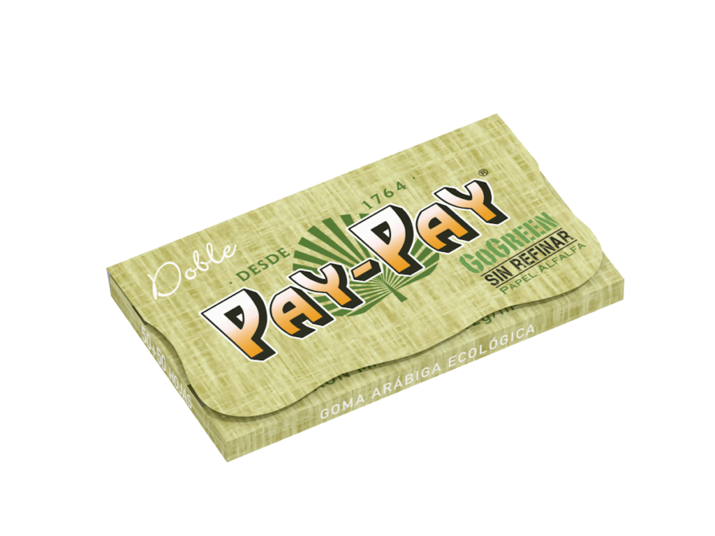Papier à Rouler Pay-Pay Go Green Double