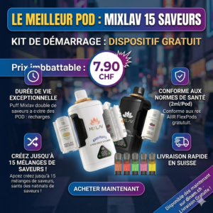POD Puff Mixlav Starter Kit Dinam
