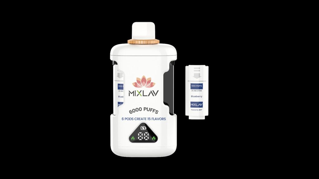 Puff Mixlav — Kit 15 Saveurs Rechargeable