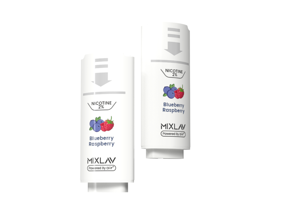 Pod Mixlav Blueberry Raspberry
