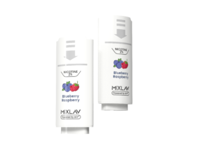 Pod Mixlav Blueberry Raspberry