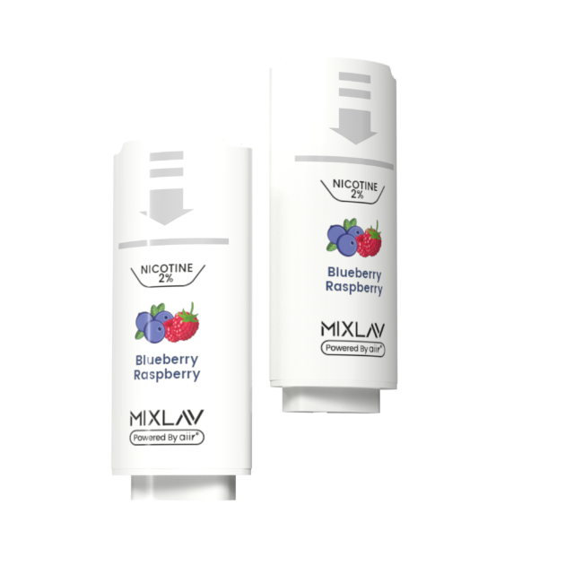Pod Mixlav Blueberry Raspberry