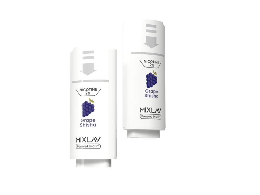 Pod Mixlav Grape Shisha