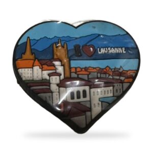 Aimant cœur Lausanne