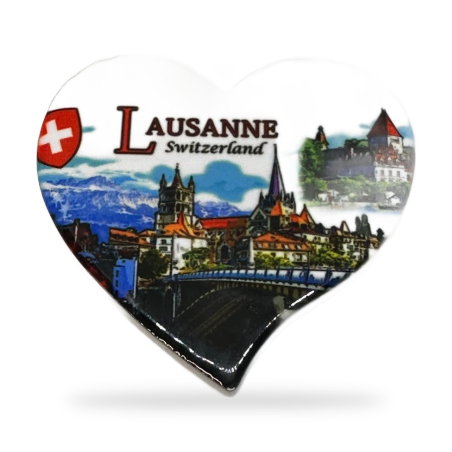 Aimant cœur Lausanne Switzerland