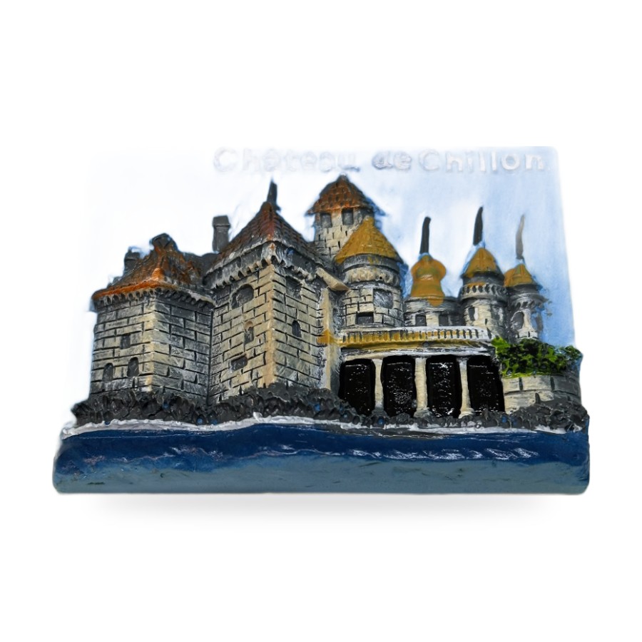 Aimant Château de Chillon lac Léman
