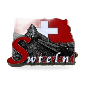 Aimant drapeau Switzerland