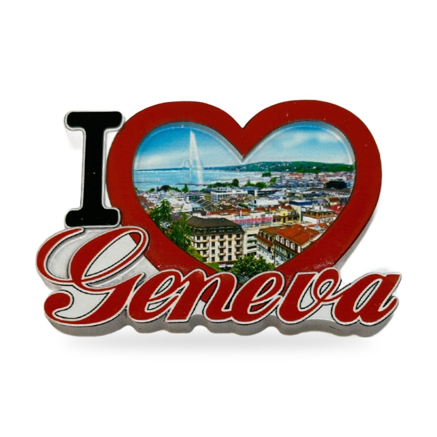 Aimant I love Geneva