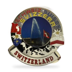Aimant Jet d’eau Schweiz Suisse Svizzera