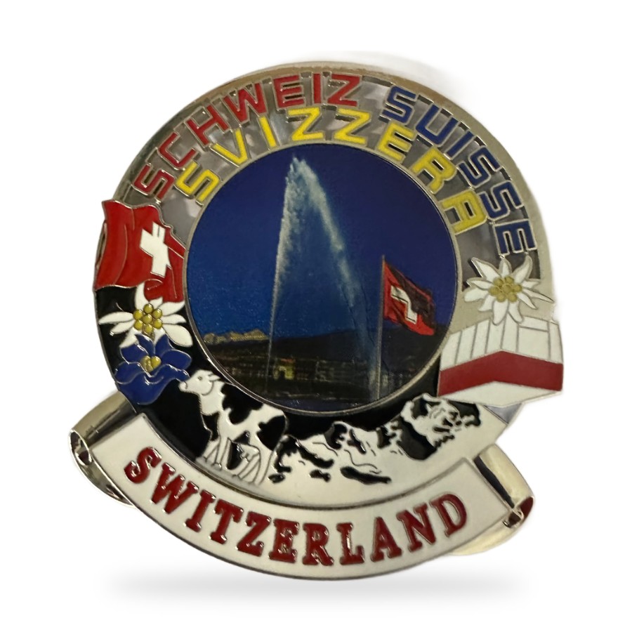 Aimant Jet d’eau Schweiz Suisse Svizzera