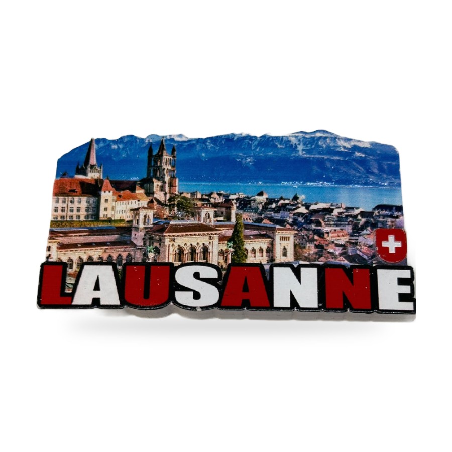 Aimant Lausanne lac Léman