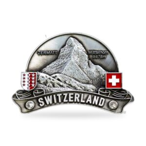Aimant métal Cervin Switzerland