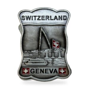 Aimant métal Geneva Switzerland