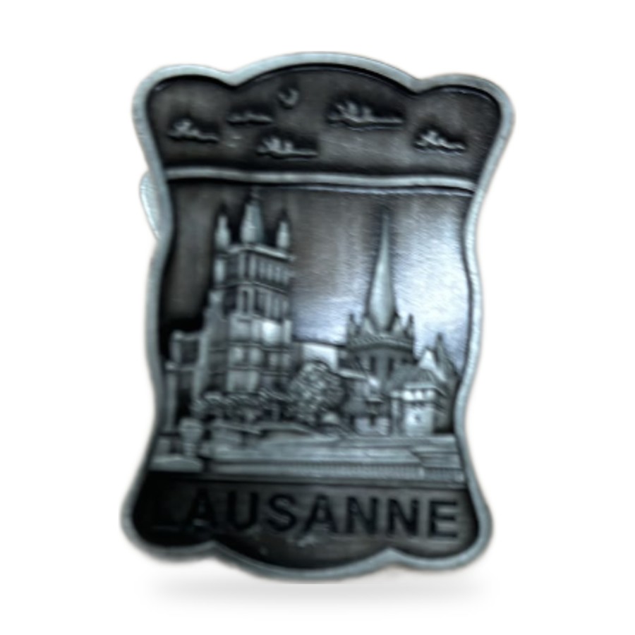 Aimant métal Lausanne