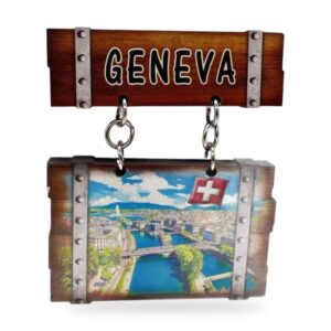 Aimant pancarte Geneva
