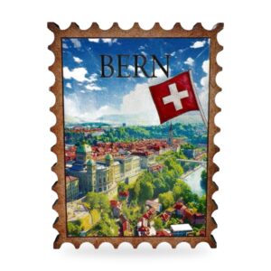 Aimant timbre Bern