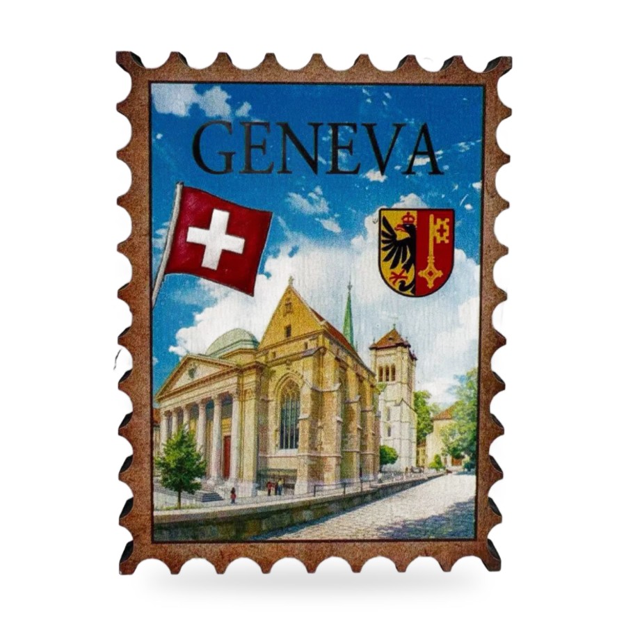 Aimant timbre Geneva